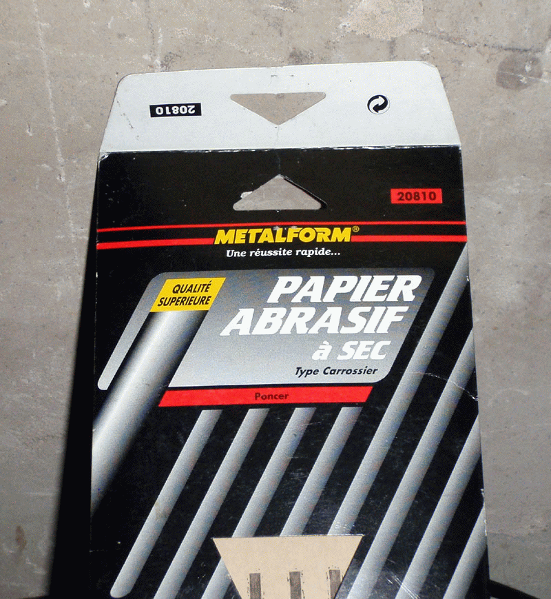 papier carossier